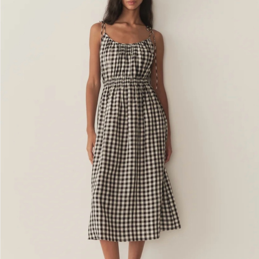 Doen Leslie Dress in Classic Gingham